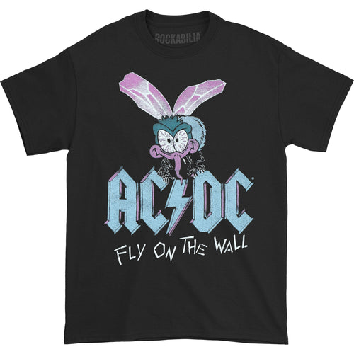 AC/DC Fly Wall Euro Tour T-shirt