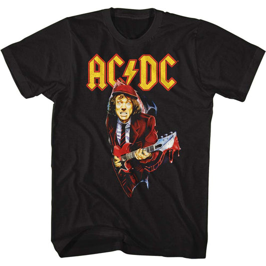 AC/DC Guitar Drip T-shirt