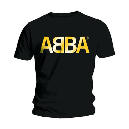 ABBA Gold Logo T-shirt