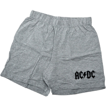 AC/DC FTATR Guitar Unisex Summer Pyjamas Sleepwear