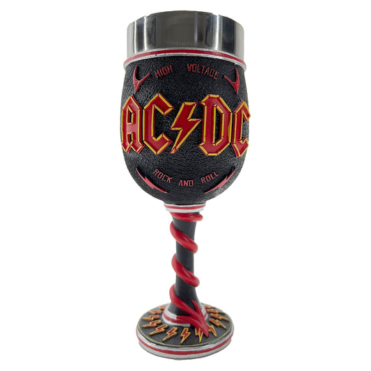 AC/DC High Voltage Goblet 19.5cm Wine Glass