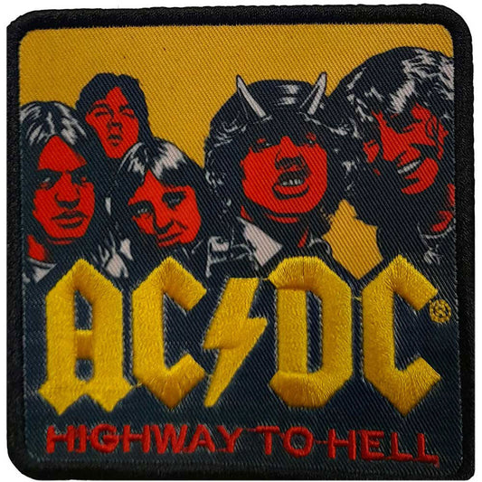 AC/DC Highway To Hell Alt Colour Embroidered Patch