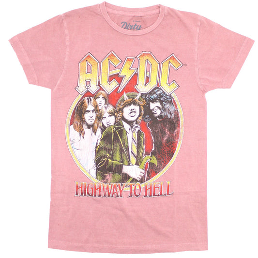 AC/DC Fanart Ultra Vintage Tee Vintage T-shirt