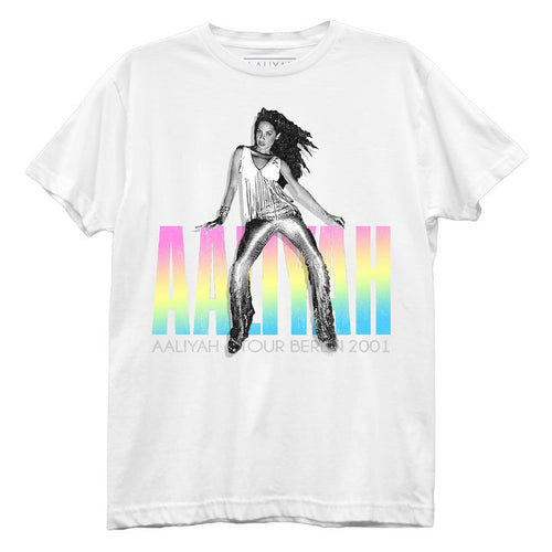 Aaliyah Tour Berlin T-shirt