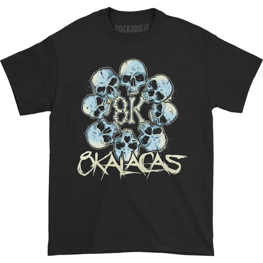 8 Kalacas Skull T-shirt