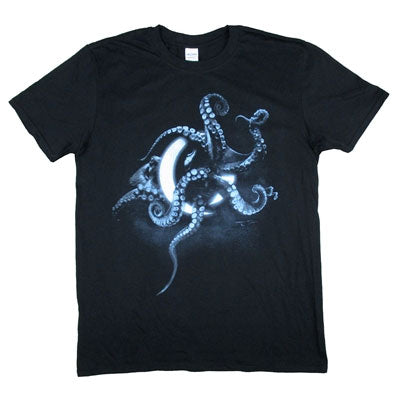 A Perfect Circle Glowing Octopus Tee T-shirt
