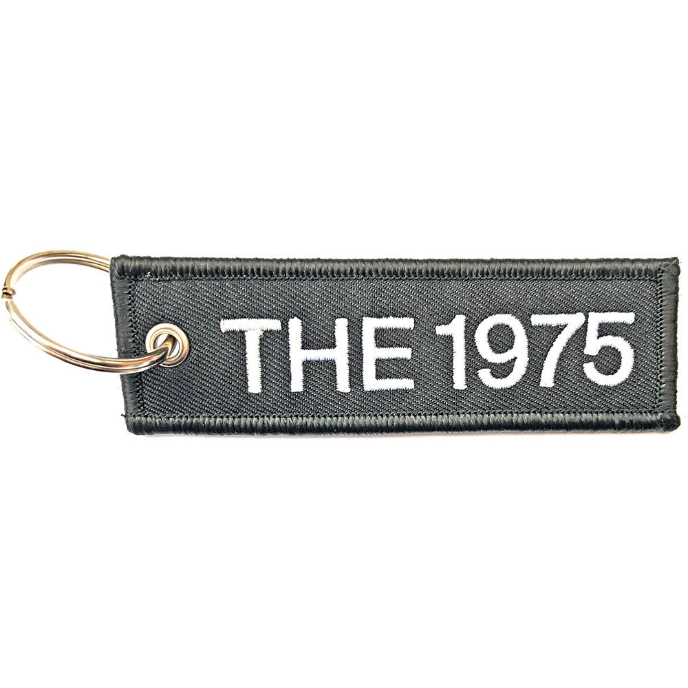 1975 Logo Embroidered Key Chain