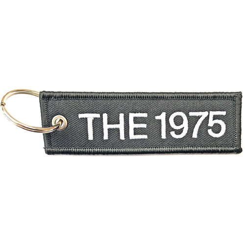 1975 Logo Embroidered Key Chain
