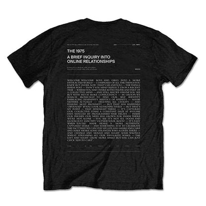 1975 A Brief Inquiry T-shirt