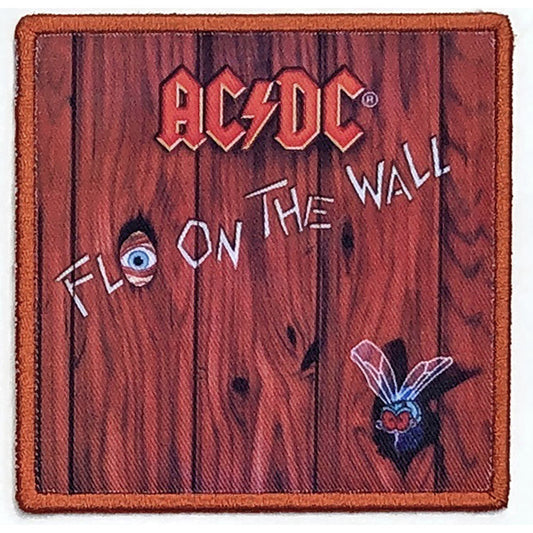 AC/DC Fly On The Wall Woven Patch