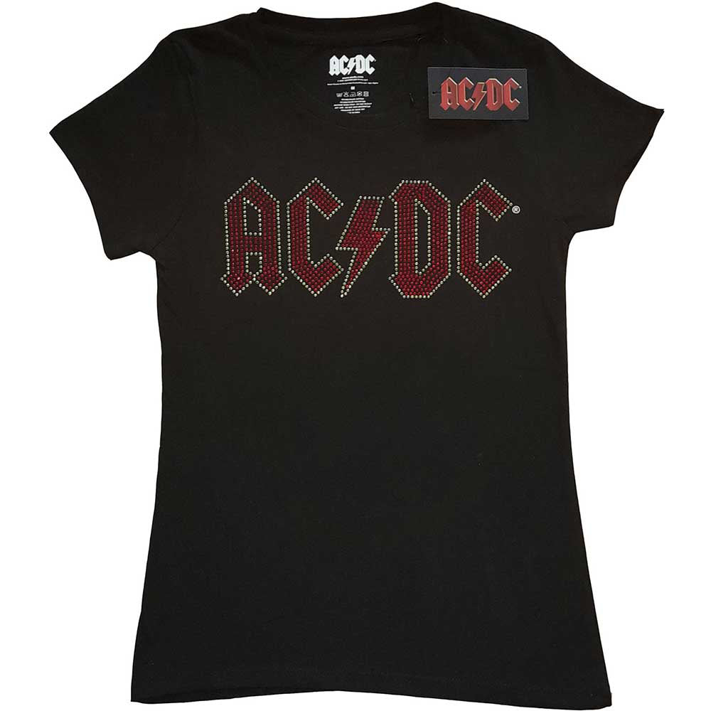 AC/DC Full Colour Logo Junior Top