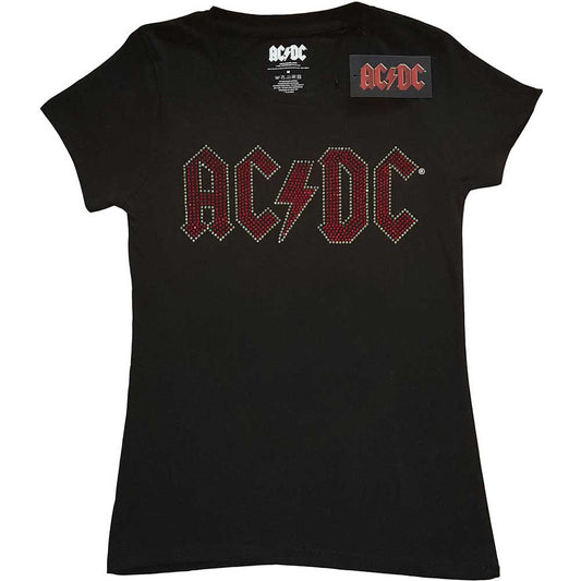 AC/DC Full Colour Logo Junior Top