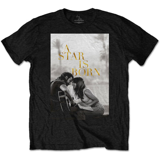 A Star Is Born Jack & Ally Movie Poster T-shirt