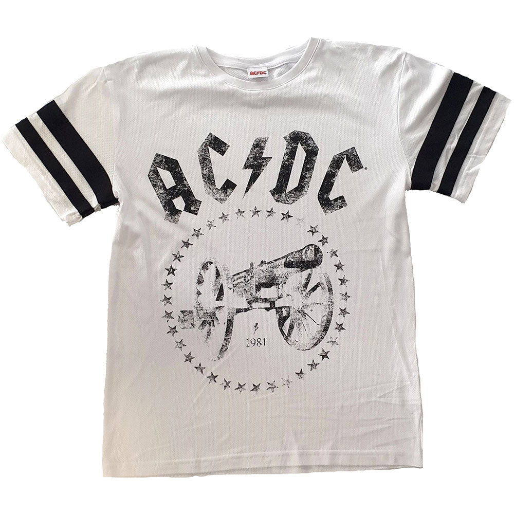 AC/DC For Those About To Rock American Football Style T-shirt