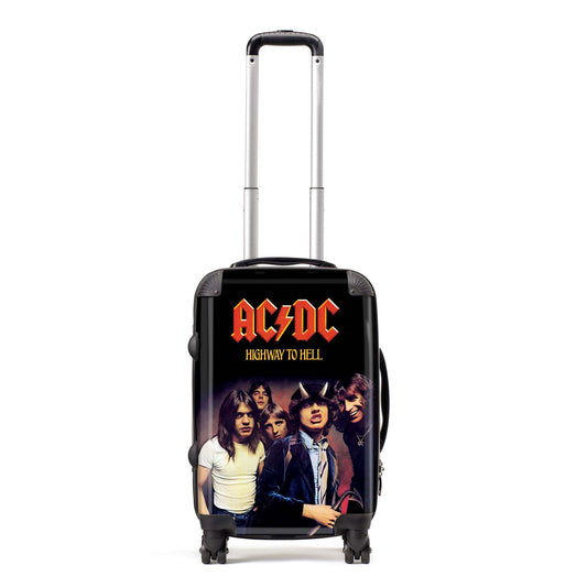 AC/DC Highway To Hell Carry On Suitcase Backpacks & Bags