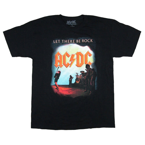 AC/DC Let There Be Rock Live Shot T-shirt