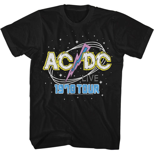 AC/DC 1978 Tour T-shirt