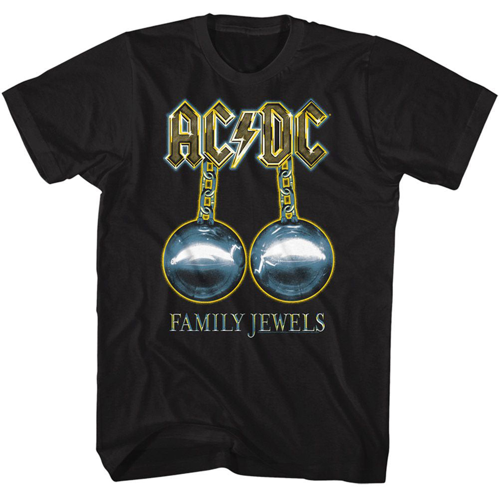 AC/DC AC/DC Family Jewels T-shirt