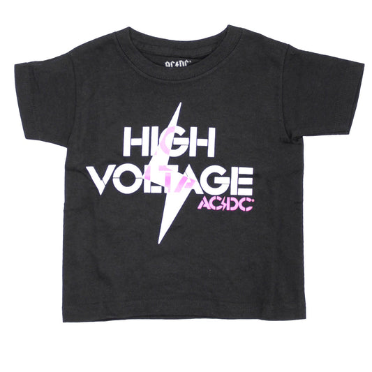 AC/DC High Voltage Black Childrens T-shirt