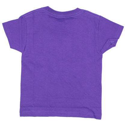 AC/DC High Voltage Purple Childrens T-shirt
