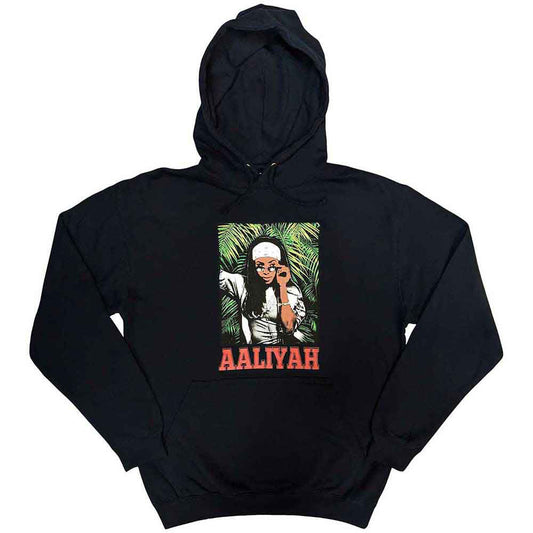 Aaliyah Foliage Hooded Sweatshirt