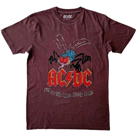 AC/DC Fly On The Wall Tour T-shirt