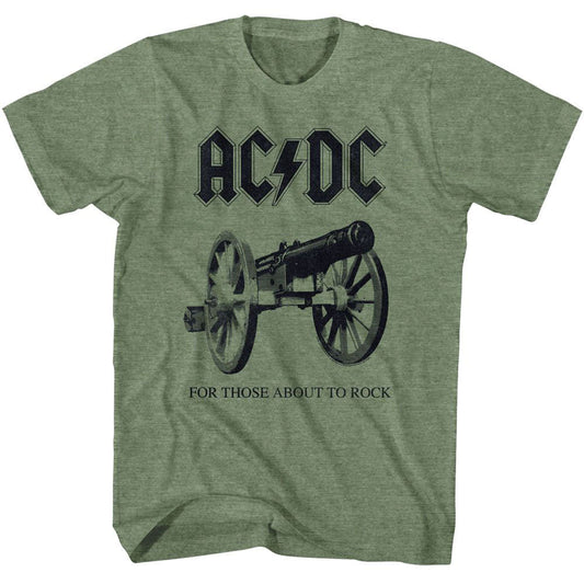 AC/DC AC/DC About To Rock Again T-shirt