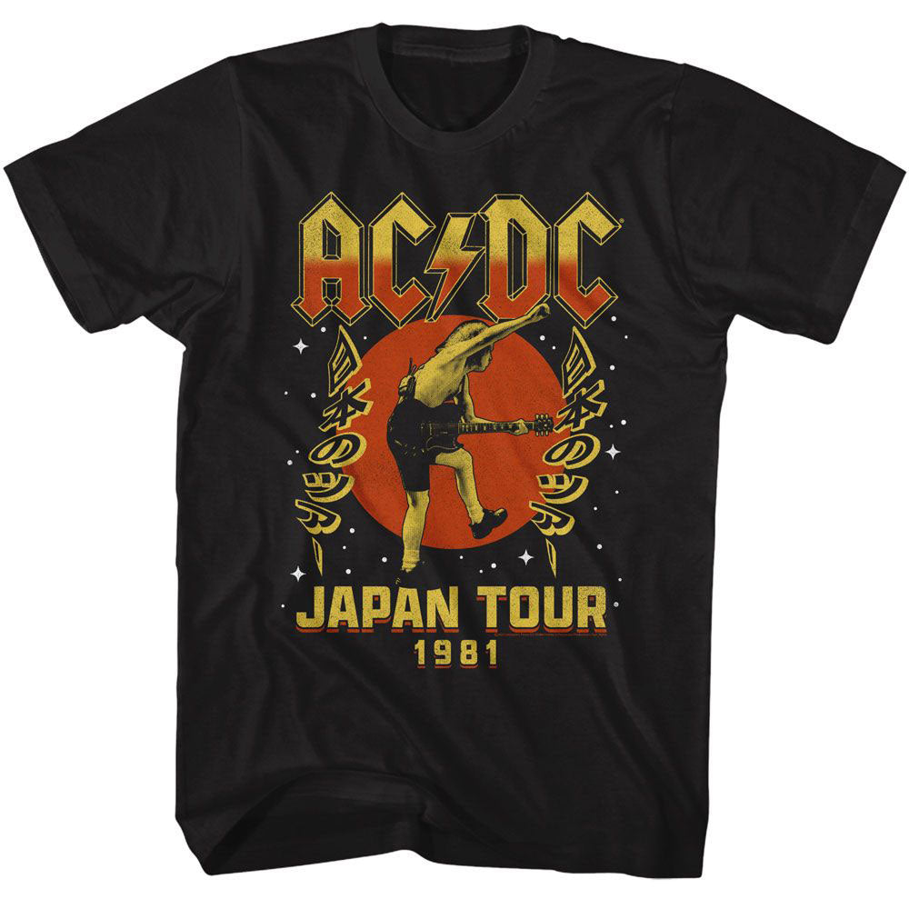 AC/DC AC/DC Japan Tour 1981 T-shirt