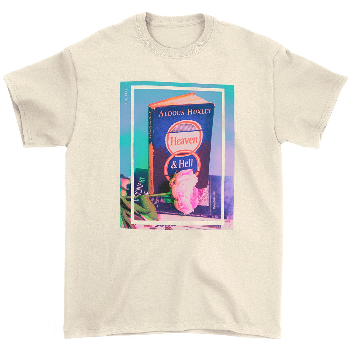 1975 Aldous Huxley Heaven & Hell Slim Fit T-shirt