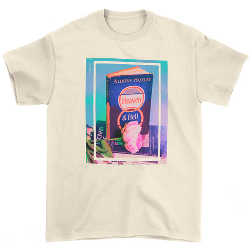 1975 Aldous Huxley Heaven & Hell Slim Fit T-shirt
