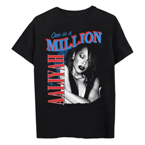 Aaliyah One In A Million T-shirt