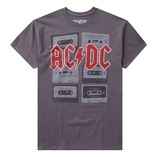 AC/DC Cassettes T-shirt