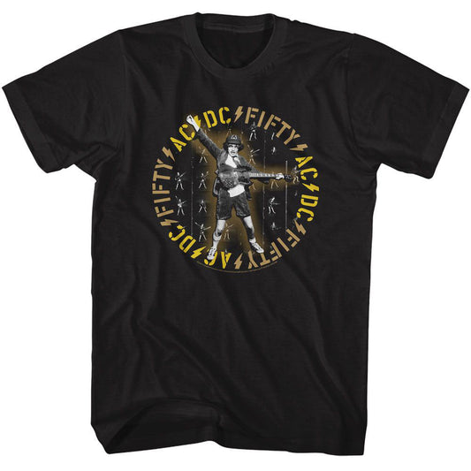 AC/DC AC/DC 50 T-shirt