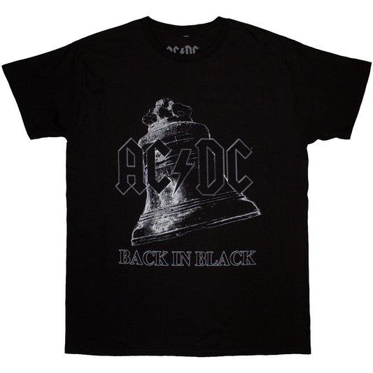 AC/DC Back In Black Bell T-shirt