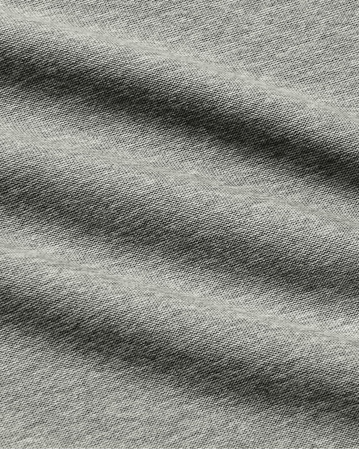 Heather Gray Tall Active Curved Hem Crew