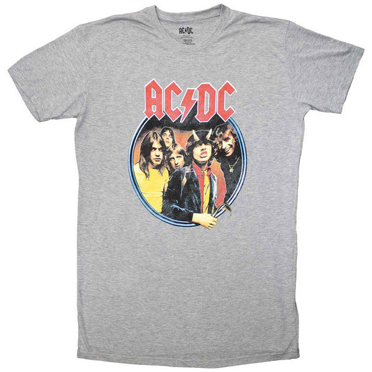 AC/DC Highway To Hell Circle Work Dress