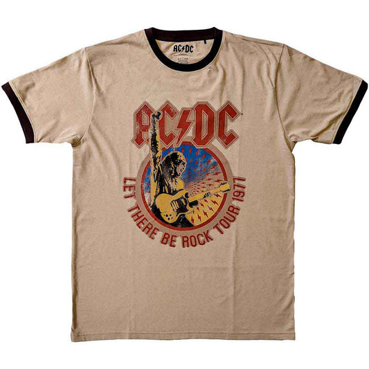 AC/DC Let There Be Rock Tour '77 T-shirt