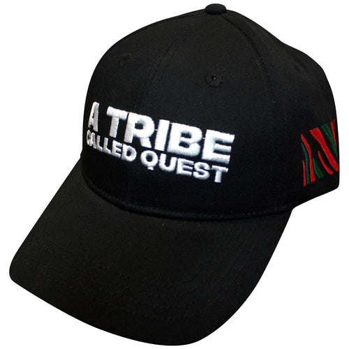 A Tribe Called Quest Text Logo Baseball Cap