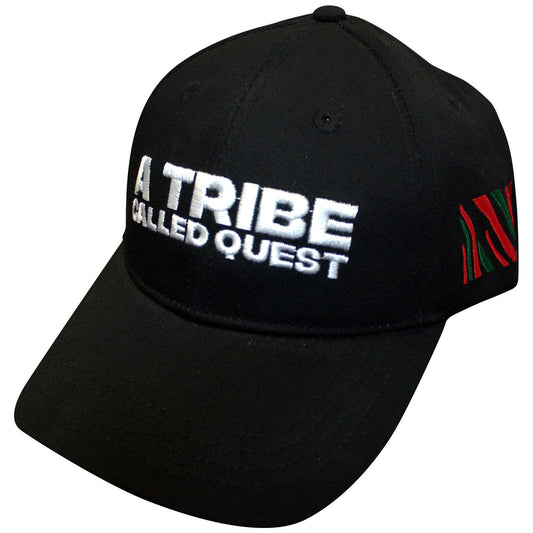 A Tribe Called Quest Text Logo Baseball Cap