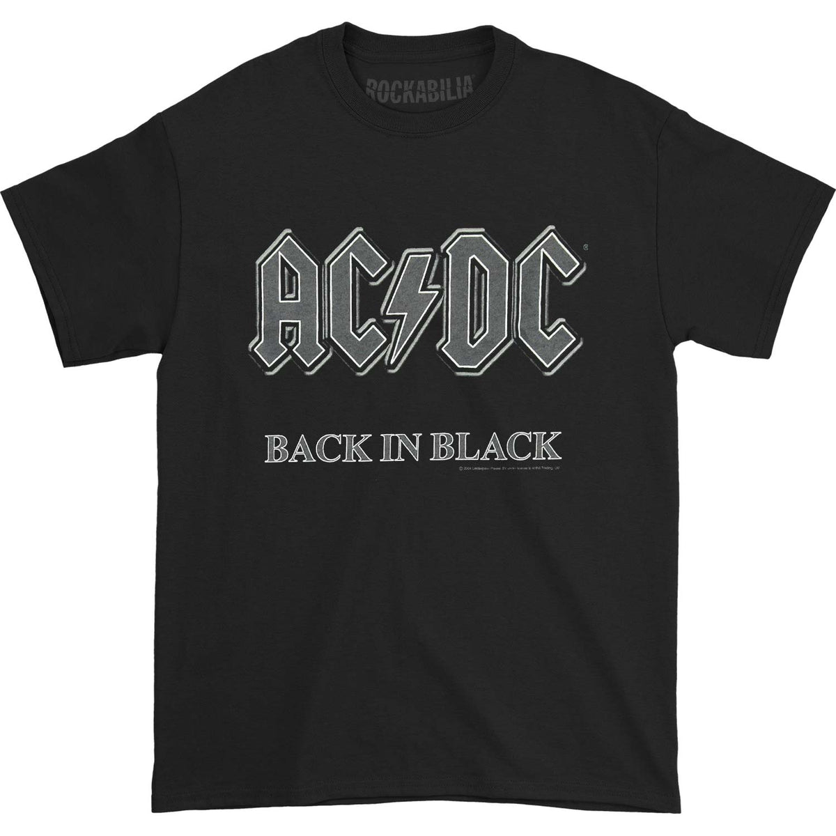 AC/DC Back In Black T-shirt