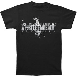 A Perfect Murder Album Artwork T-shirt