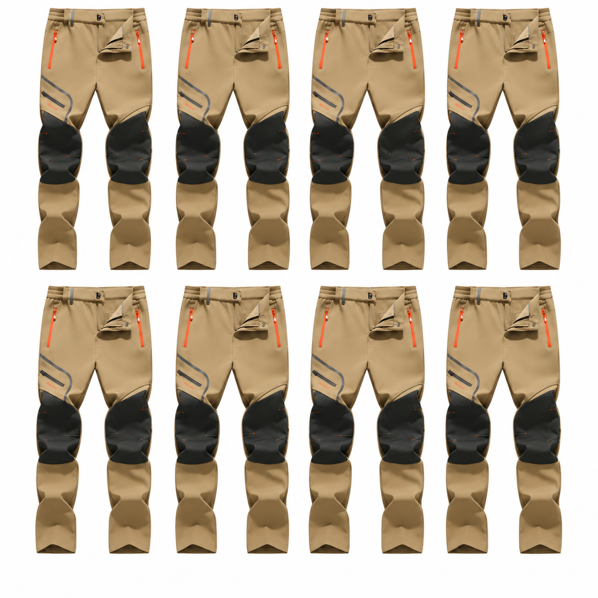 ❄️ Men’s Fleece-Lined Thermal Pants – Waterproof, Warm & Built for Outdoor Comfort