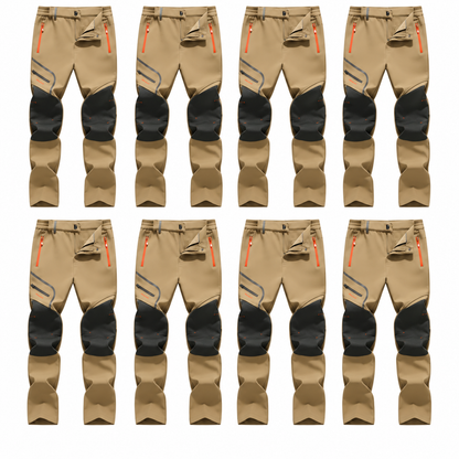 ❄️ Men’s Fleece-Lined Thermal Pants – Waterproof, Warm & Built for Outdoor Comfort