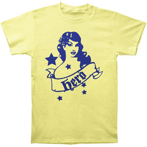A Hero From A Thousand Paces Pin Up T-shirt