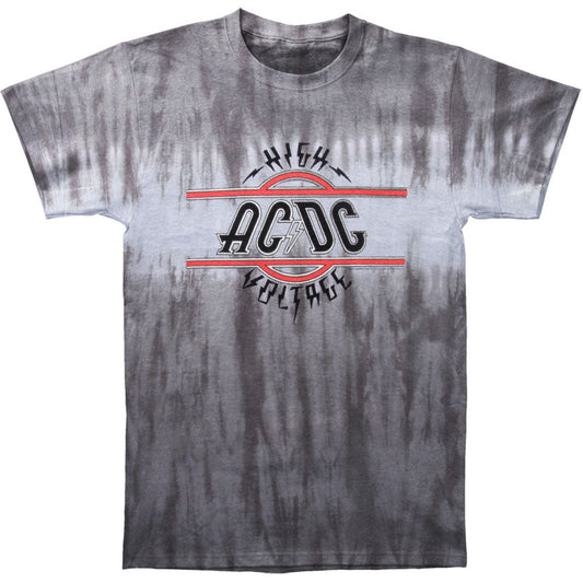 AC/DC High Voltage Tie Dye T-shirt