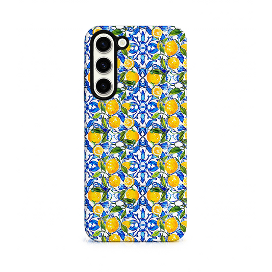 Samsung Tough Phone Case - Amalfi Lemon