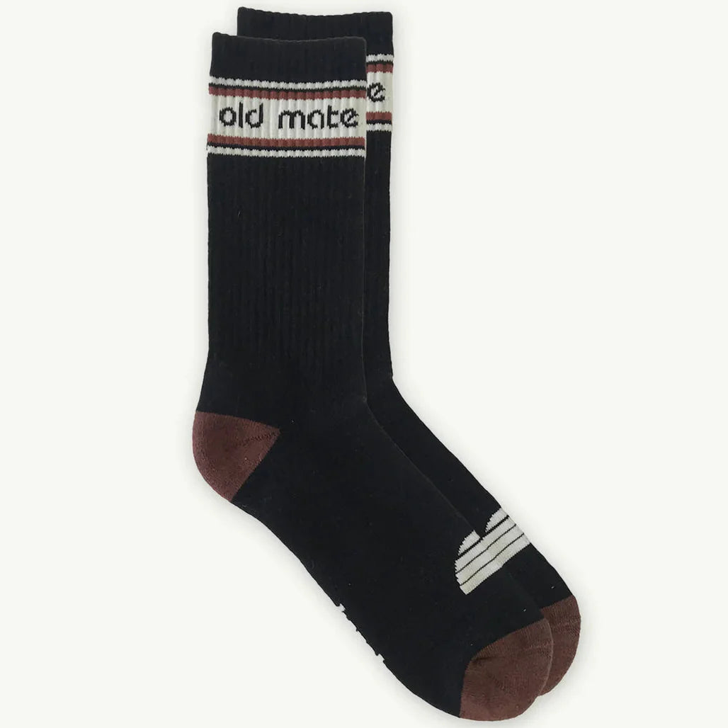 Banabae Organic Cotton Crew Sock - Old Mate