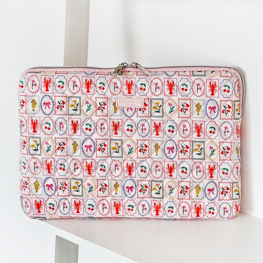 Quilted Dolce Vita Laptop Sleeve