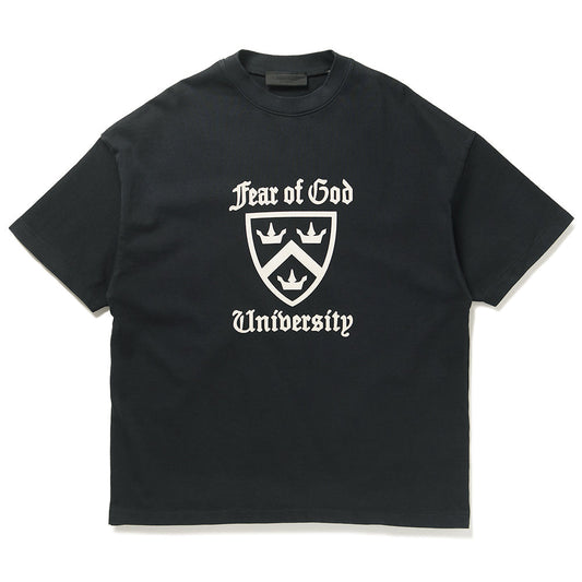Fear Of God Essentials Heavy Crewneck Tee - Black