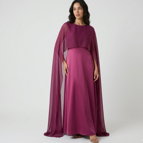 Traditional Chiffon Dress